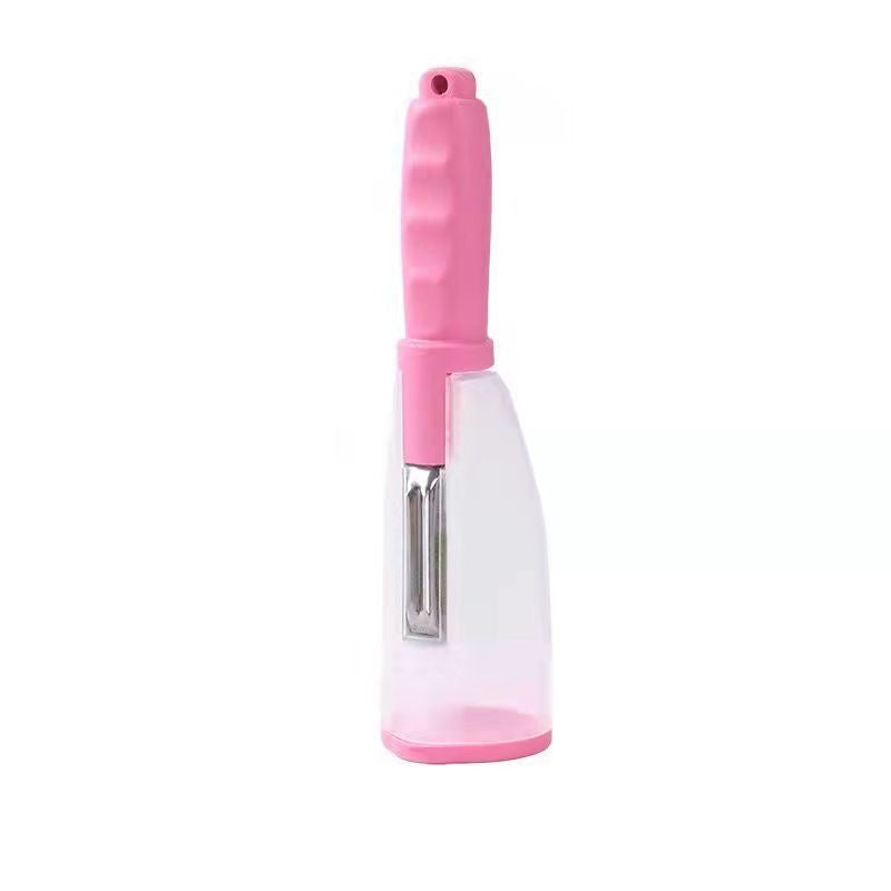 Multi-Purpose Peeler and Storage