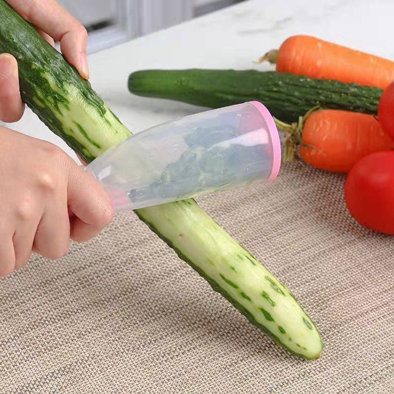Multi-Purpose Peeler and Storage