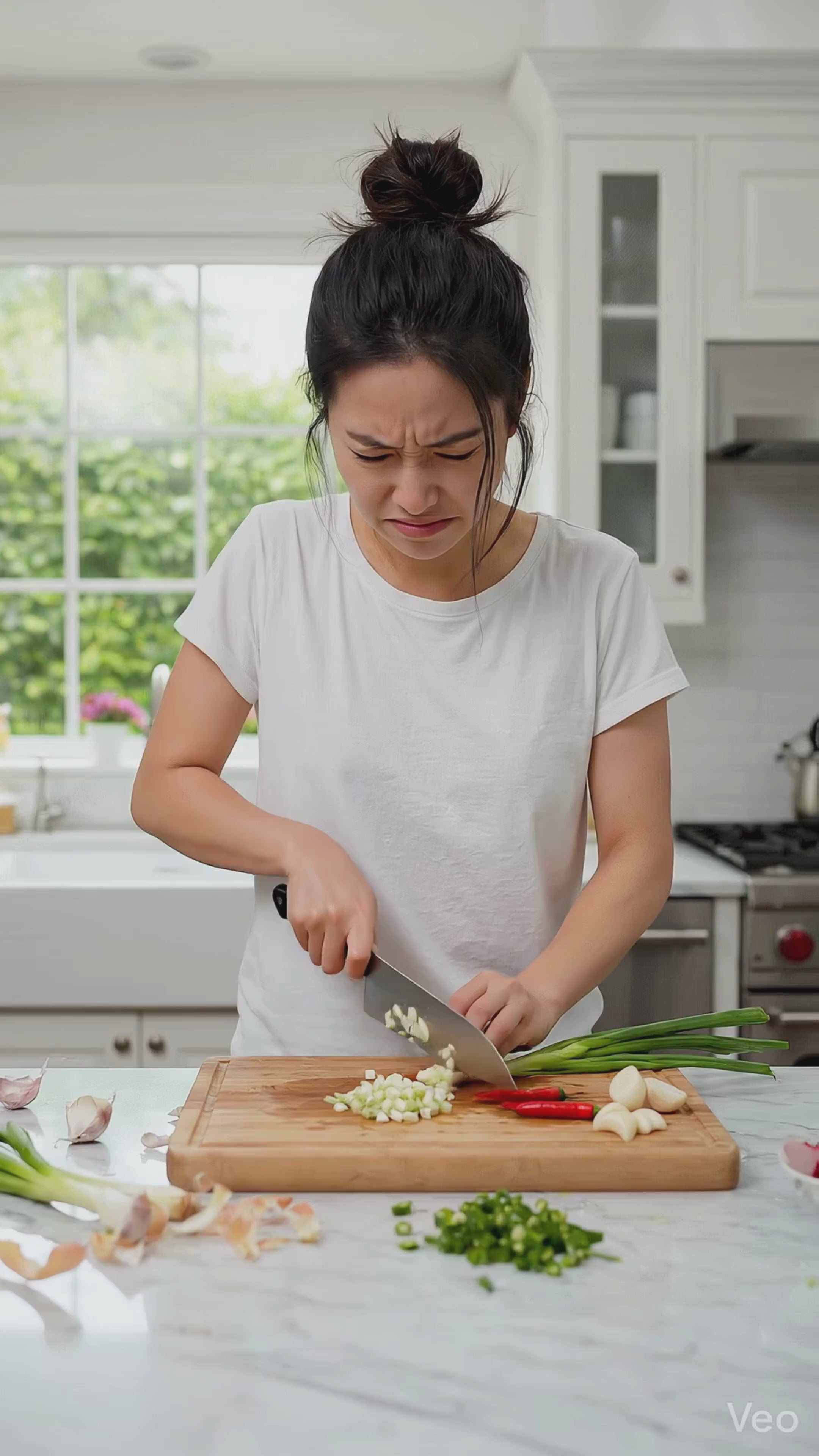 4 in 1 Electric Vegetable Cutter – Fast Kitchen Chopper (Wireless & Portable)