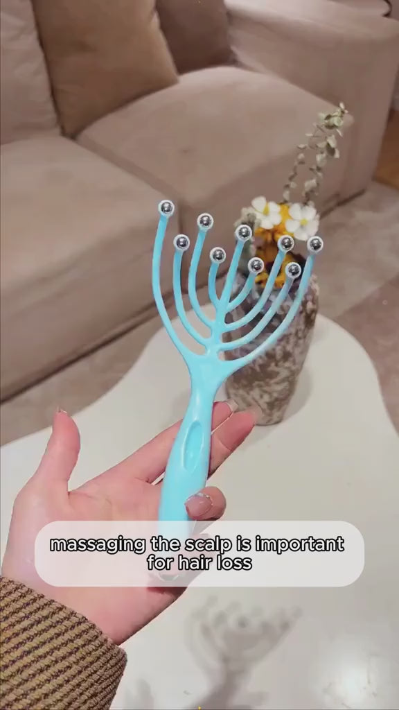 Nine Finger Ball Head Massager ( Pack of 2 )