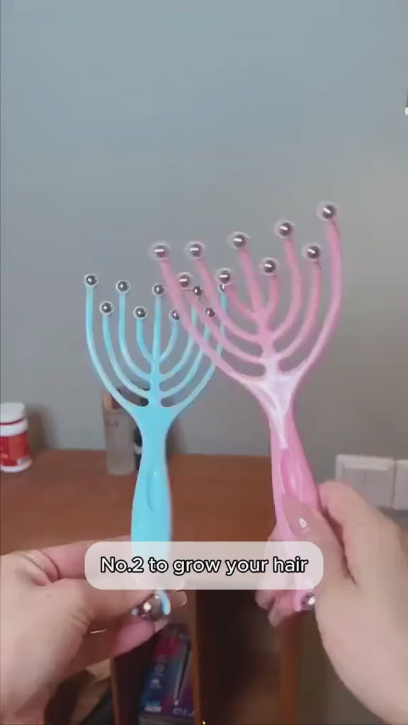 Nine Finger Ball Head Massager ( Pack of 2 )