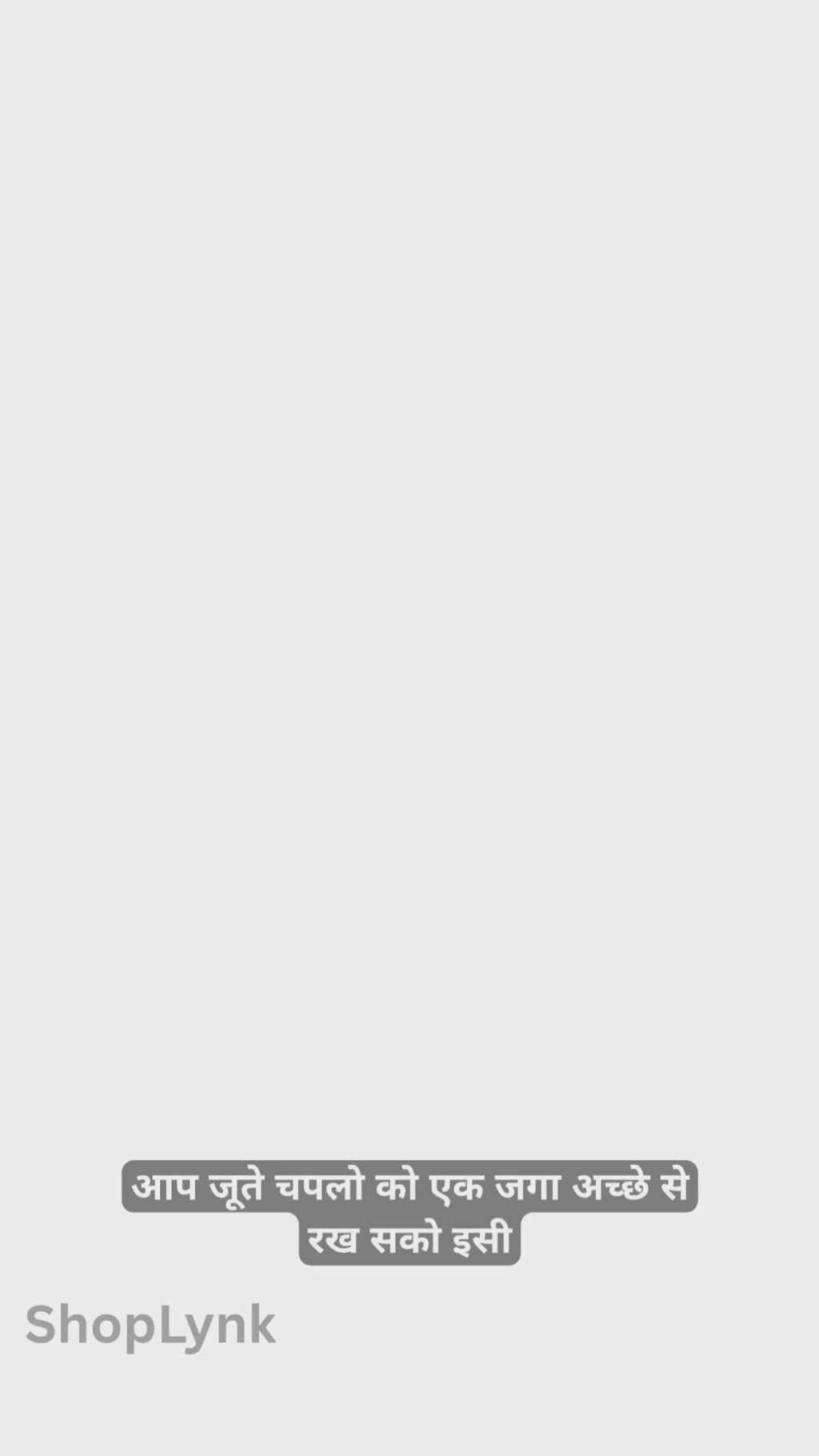 4 Layer Foldable Shoe Rack Organizer – Space Saving Storage Stand