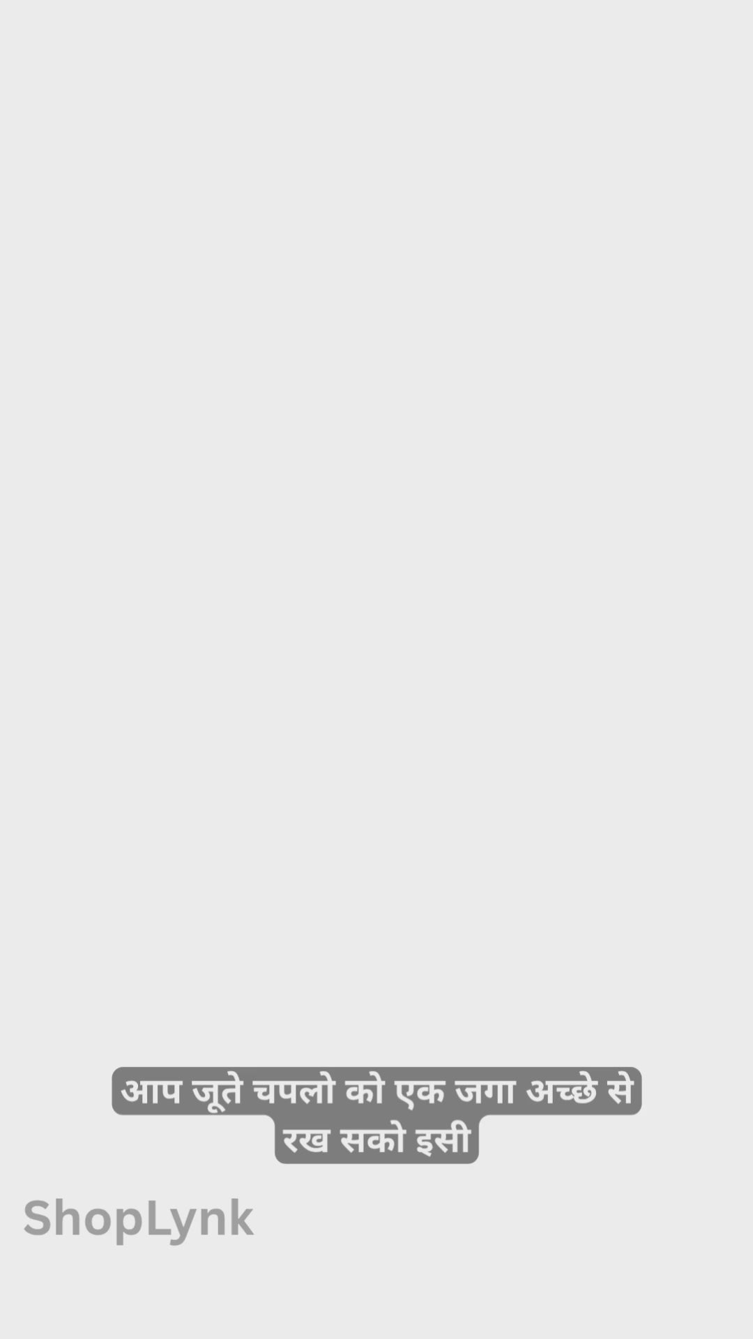 4 Layer Foldable Shoe Rack Organizer – Space Saving Storage Stand