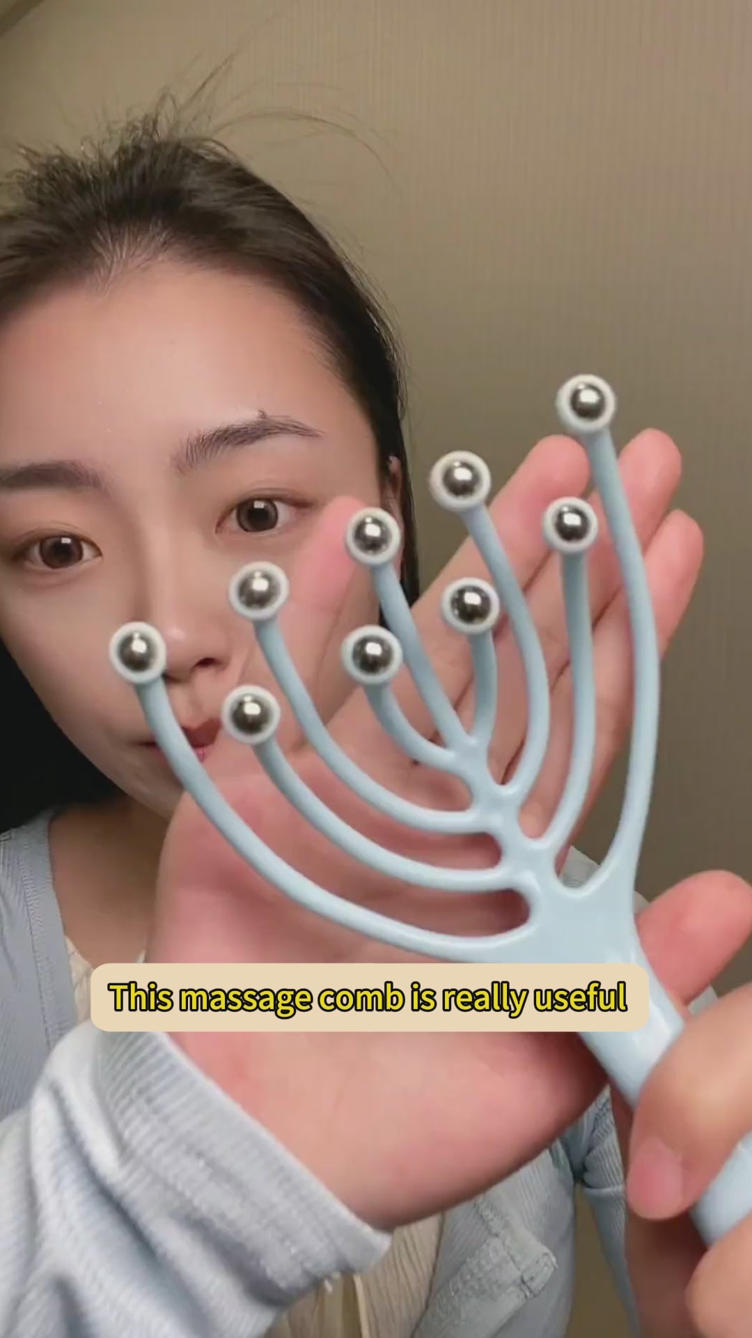 Nine Finger Ball Head Massager ( Pack of 2 )