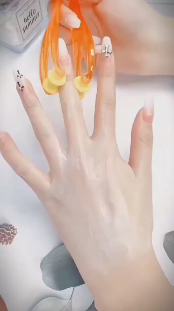 Acupressure Dual Roller Finger Massager